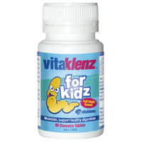 Vitaklenz For Kids Fruit Tingle (80 Tabs) 