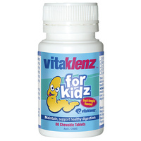 Vitaklenz For Kids Fruit Tingle (80 Tabs) 