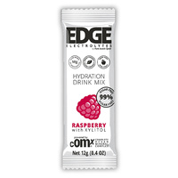 Edge Hydration Mix XLT 99% Sugar FREE Raspberry (12 pack x 12g sachets)