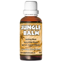 Jungle Balm 50ml Pack of 12 (includes FREE tester)