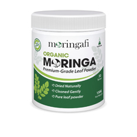 Organic Moringa Premium-Grade Leaf Powder