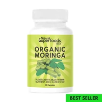 Organic Moringa (60 capsules)